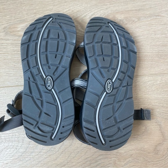 Chaco Z/Cloud Gray Strappy Hiking Sandals - Picture 5 of 5